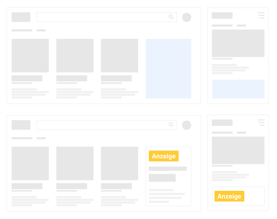 Баннерная реклама Google