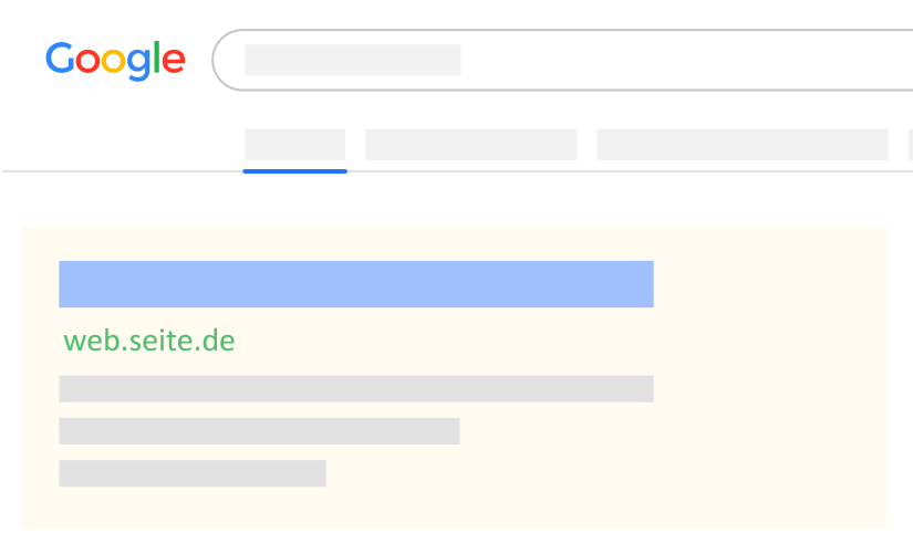 SEO продвижение в Google