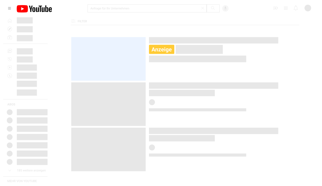 Видеореклама в YouTube